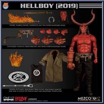 Hellboy (2019) (Anung un Rama Edition) from One:12 Collective - Hellboy manufactured by Mezco [Loose]