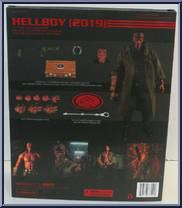 Hellboy (2019) from One:12 Collective - Hellboy manufactured by Mezco [Back]