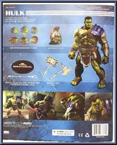 Hulk Ragnarok (MCU) from One:12 Collective - Marvel manufactured by Mezco [Back]