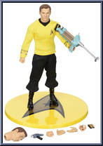 Kirk from One:12 Collective - Star Trek manufactured by Mezco [Loose]