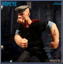 Popeye from One:12 Collective - Popeye manufactured by Mezco [Loose]