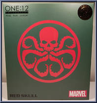 Red Skull (Classic) from One:12 Collective - Marvel manufactured by Mezco [Front]