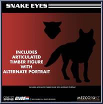 Snake Eyes from One:12 Collective - G.I. Joe manufactured by Mezco [Loose]