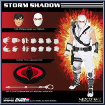 Storm Shadow from One:12 Collective - G.I. Joe manufactured by Mezco [Loose]