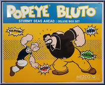 Popeye & Bluto: Stormy Seas Ahead Box Set from One:12 Collective - Popeye manufactured by Mezco [Front]