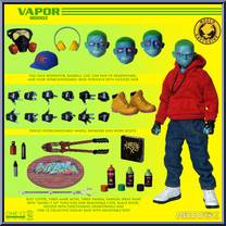 Vapor (Rumble Society) Action Figure