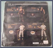 The Warriors (Deluxe Box Set) from One:12 Collective - Warriors manufactured by Mezco [Back]
