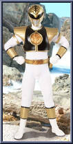 White Ranger Action Figure