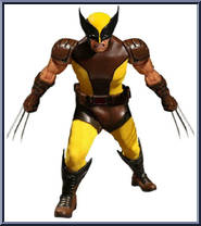 Wolverine (Brown Suit) Action Figure