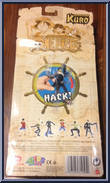 Kuro (Cutting Claws) from One Piece - Basic Series manufactured by Mattel [Back]