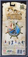 Zoto Roronoa (Slash!) from One Piece - Basic Series manufactured by Mattel [Back]
