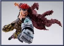 Eustass Kid (Raid on Onigashima) from One Piece - S.H. Figuarts manufactured by Bandai [Loose]