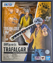 Trafalgar Law (Raid on Onigashima) from One Piece - S.H. Figuarts manufactured by Bandai [Front]