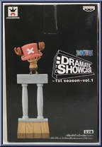 Volume 1:  Chopper from One Piece Dramatic Showcase - Season 1 manufactured by Banpresto [Front]