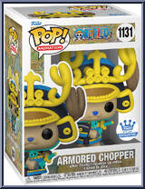 Armored Chopper (Yellow) from One Piece - Pop! Vinyl Figures manufactured by Funko [Front]