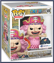 Big Mom with Homies (Deluxe) from One Piece - Pop! Vinyl Figures manufactured by Funko [Front]
