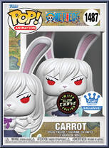 Carrot (Glows in the Dark) (Chase) from One Piece - Pop! Vinyl Figures manufactured by Funko [Front]
