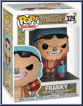 Franky from One Piece - Pop! Vinyl Figures manufactured by Funko [Front]