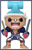 Franosuke (Wano Outfit) Action Figure