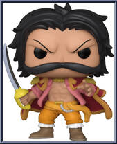 Gol D. Roger (No Hat) Action Figure