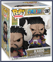 Kaido (6" Scale) from One Piece - Pop! Vinyl Figures manufactured by Funko [Front]