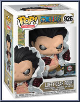Luffy Gear Four from One Piece - Pop! Vinyl Figures manufactured by Funko [Front]