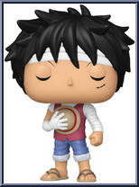 Monkey D. Luffy (Marineford Memorial) Action Figure