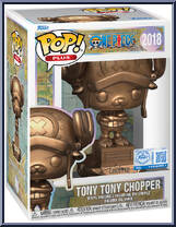 Tony Tony Chopper (Bronze) from One Piece - Pop! Plus manufactured by Funko [Front]