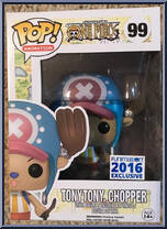 Tony Tony Chopper (Flocked) from One Piece - Pop! Vinyl Figures manufactured by Funko [Front]