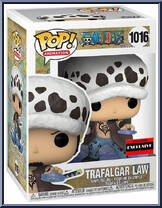 Trafalgar Law from One Piece - Pop! Vinyl Figures manufactured by Funko [Front]