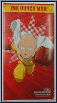 Saitama from One Punch Man - Basic Series manufactured by McFarlane [Back]
