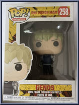 Genos from One Punch Man - Pop! Vinyl Figures manufactured by Funko [Front]