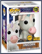 Unicorn (Blue Horn) (Chase) from Onward - Pop! Vinyl Figures manufactured by Funko [Front]