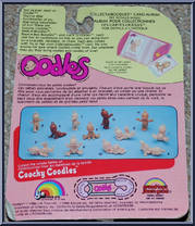Danoodly from Oodles - Basic Series manufactured by LJN [Back]