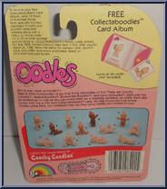 Nicoodle from Oodles - Basic Series manufactured by LJN [Back]