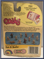 Pauloodle from Oodles - Basic Series manufactured by LJN [Back]