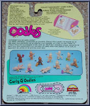 Terroodly from Oodles - Basic Series manufactured by LJN [Back]