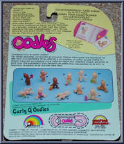 Troodlacey from Oodles - Basic Series manufactured by LJN [Back]