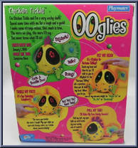 Chicken Tickle from Ooglies - Basic Series manufactured by Playmates [Back]