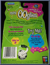 Cowlick from Ooglies - Mini manufactured by Playmates [Back]