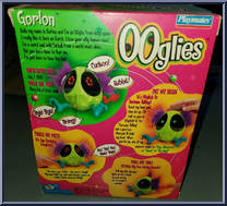 Gorlon from Ooglies - Basic Series manufactured by Playmates [Back]