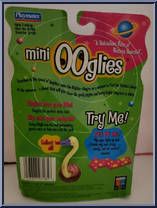 Swandrea from Ooglies - Mini manufactured by Playmates [Back]