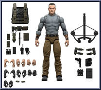 Declan Van Helsing from Operation: Monster Force - Basic Series manufactured by Fresh Monkey Fiction [Loose]