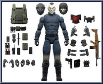 Delta Red Urban Operations Trooper from Operation: Monster Force - Basic Series manufactured by Fresh Monkey Fiction [Loose]
