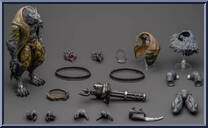 Kiloworg Night Hunter (Deluxe) from Operation: Monster Force - Basic Series manufactured by Fresh Monkey Fiction [Loose]