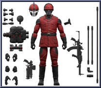 Sleepwalker Crimson Moon Division from Operation: Monster Force - Basic Series manufactured by Fresh Monkey Fiction [Loose]