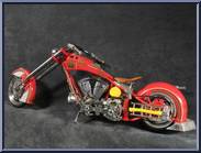 Fire Department from Orange County Choppers - Bikes manufactured by Joyride Studios [Loose]