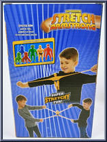 Stretch Armstrong from Original Stretch Armstrong - Basic Series manufactured by Hasbro [Back]