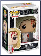 Helena (Bloody) from Orphan Black - Pop! Vinyl Figures manufactured by Funko [Front]