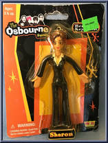 Sharon from Osbourne Family - Bendable Keychains manufactured by Fun 4 All [Front]
